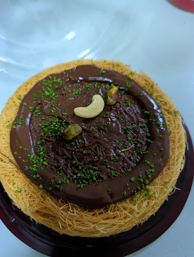 Arab Street Turkish Restaurant - Kunafa with Nutella 