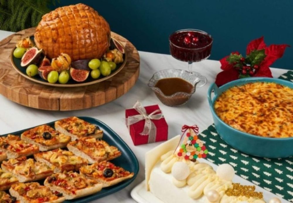 best christmas turkey - delifrance feast set