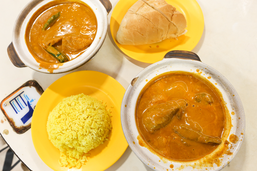 Hock Shun Homemade Claypot Curry 03 - curry rice
