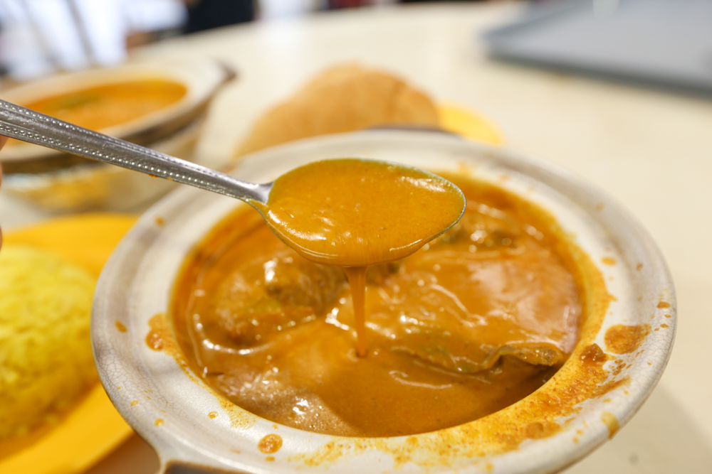 Hock Shun Homemade Claypot Curry 04 - curry