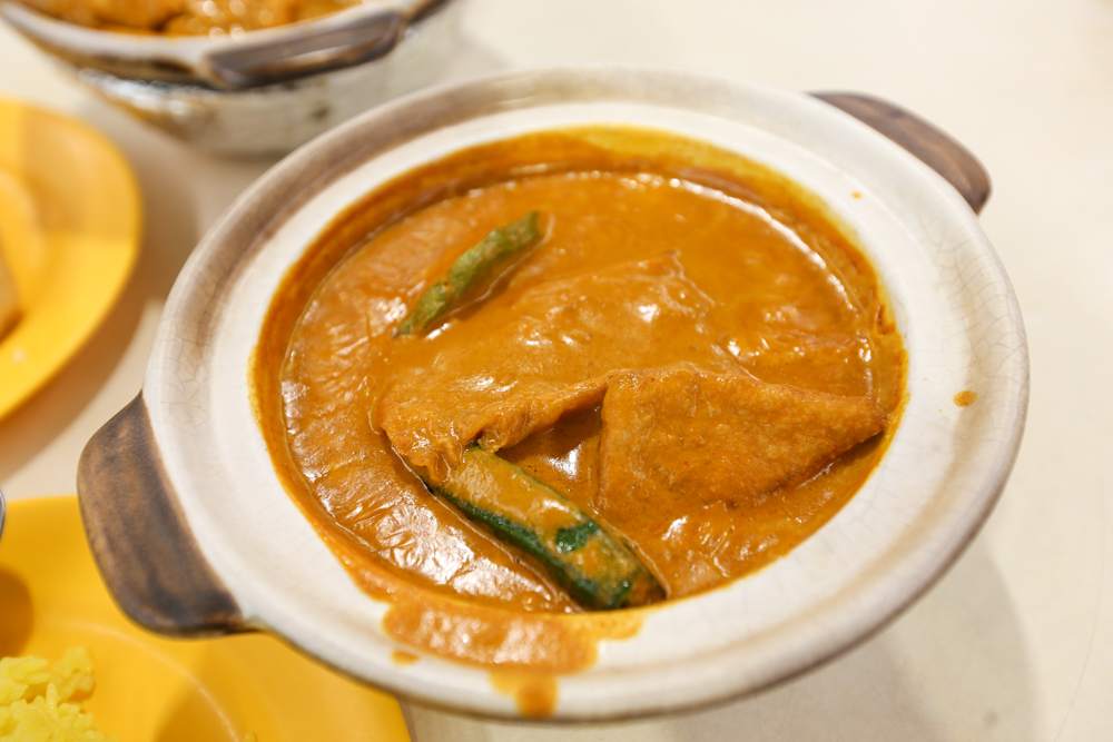 Hock Shun Homemade Claypot Curry 11 - yong tau foo curry