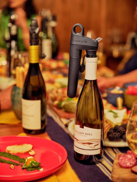 coravin - bottle and gadget