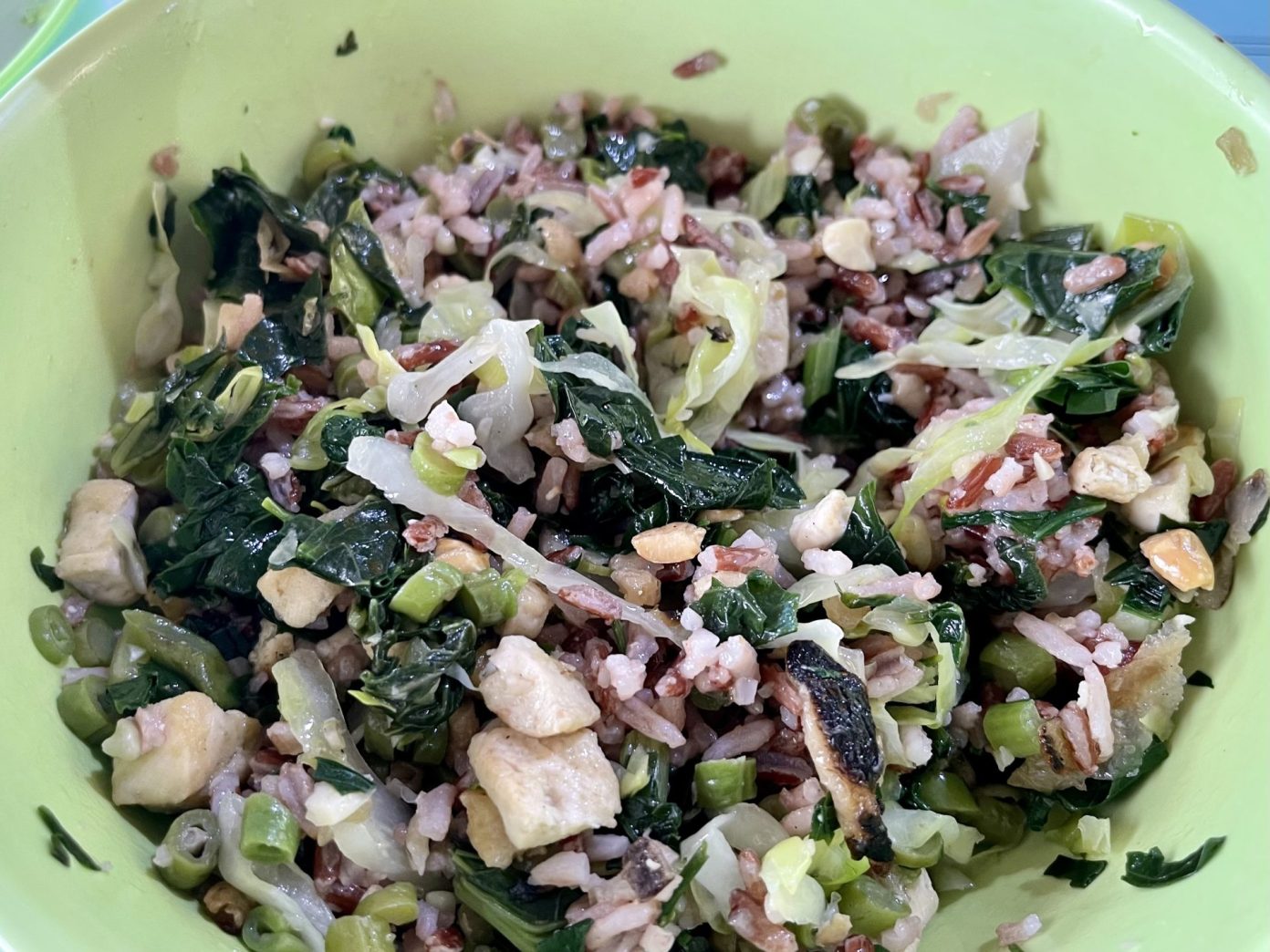 Traditional Hakka Lui Cha: Healthy thunder tea rice at Jurong West ...