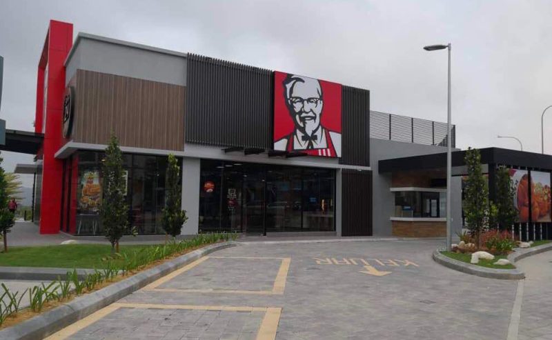 KFC - exterior