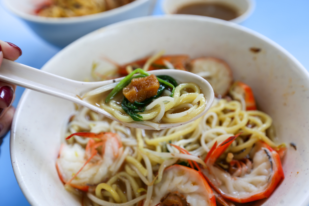 Liang Seah Street Prawn Noodle 13 - soup noodles