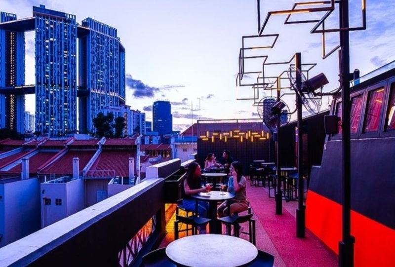 rooftop bars - Levant Bar