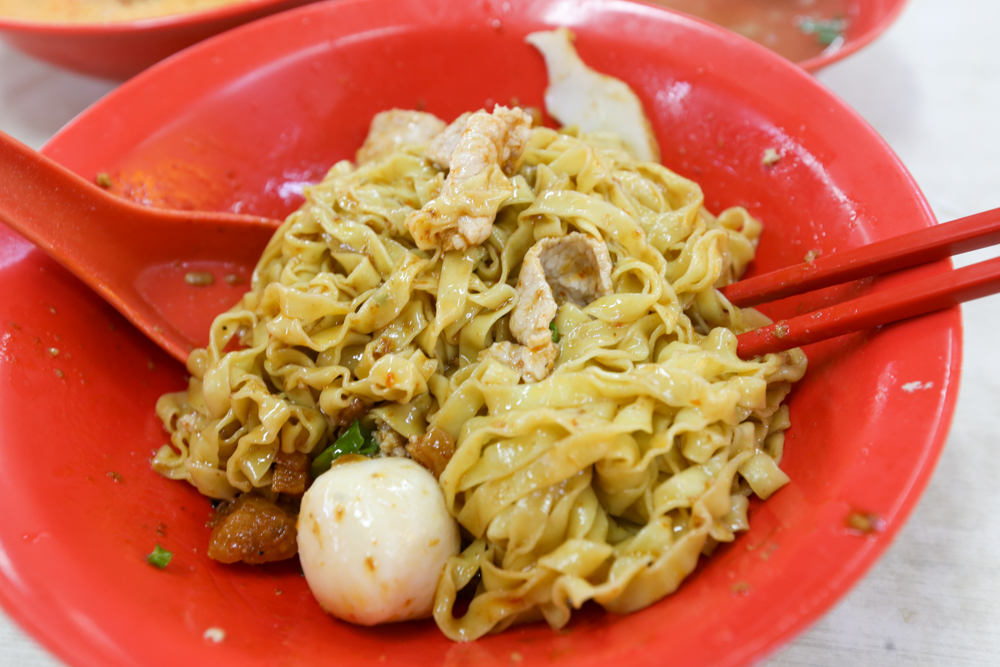 Sheng Ji Fishball Noodle 05 - noodles