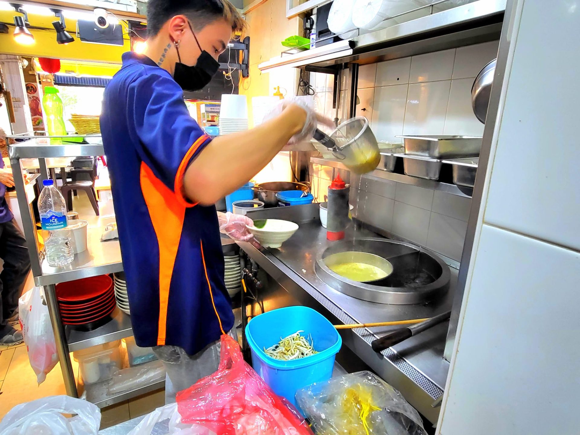 Noodle Humility Jian Zao Ipoh Curry Noodles: Humility + secret recipe = 3 stalls in 1 year