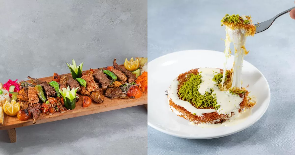 ayasofya turkish restaurant - mixed grill & kunefe