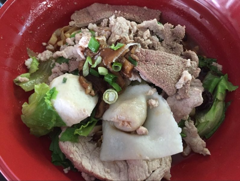 hougang hainanese village centre - teochew noodle