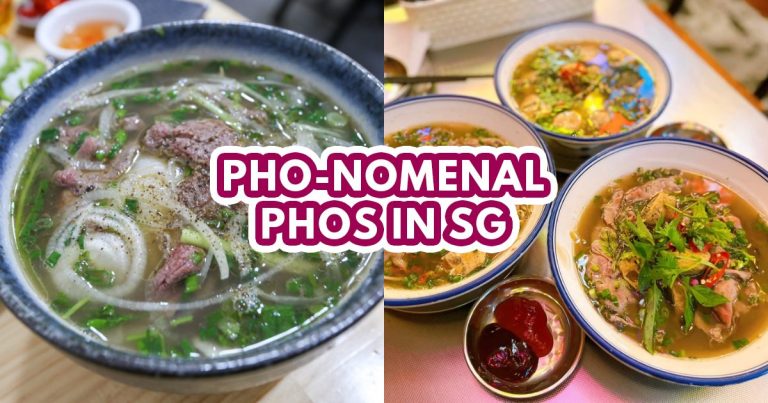 best pho singapore - pho featured image