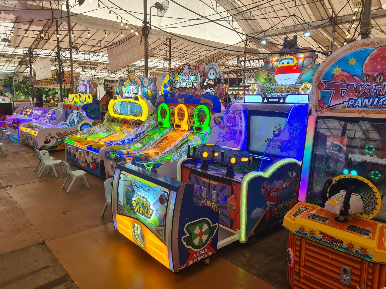 Khatib Pasar Malam - Arcade