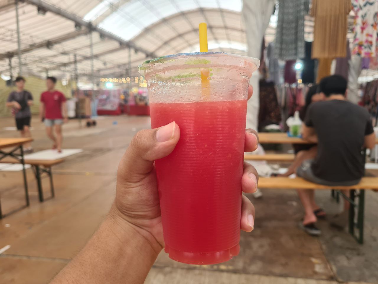 Khatib Pasar Malam - Watermelon Juice