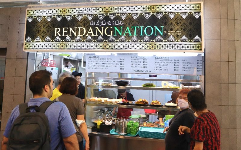 one punggol hawker centre guide - rendang nation