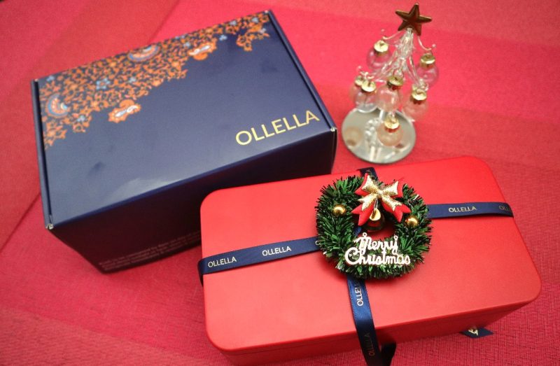 ollella christmas offerings - christmas offerings packaging
