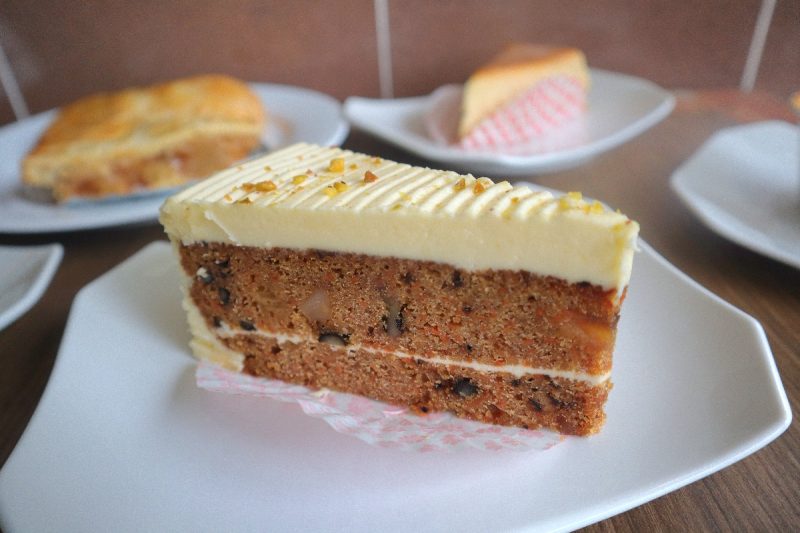 swisslink bakery & cafe - carrot cake