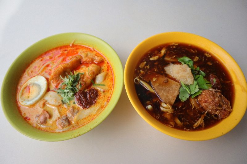 ang mo kio loh mee - whole menu offerings