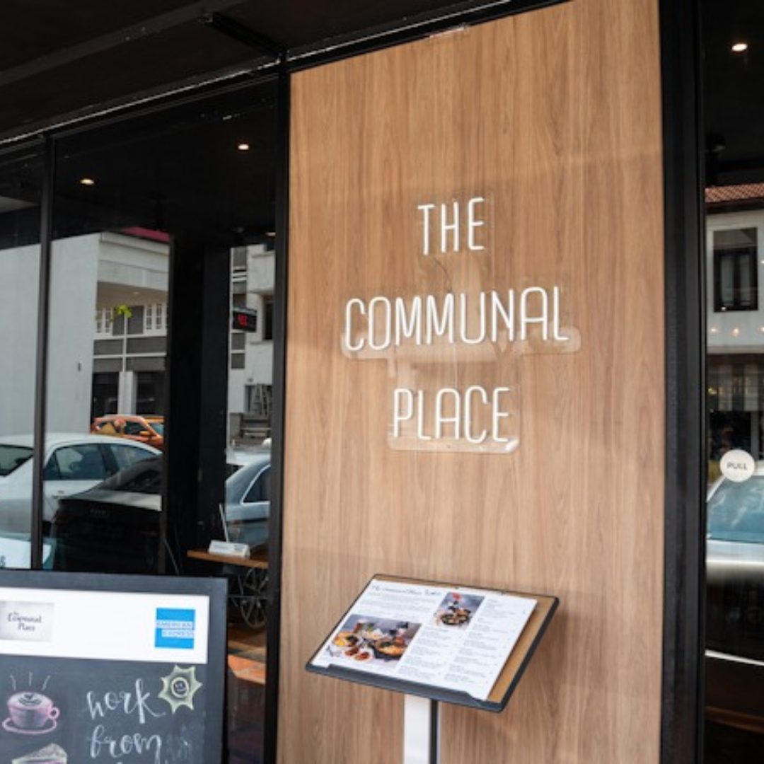 The Communal Place - Exterior Shot