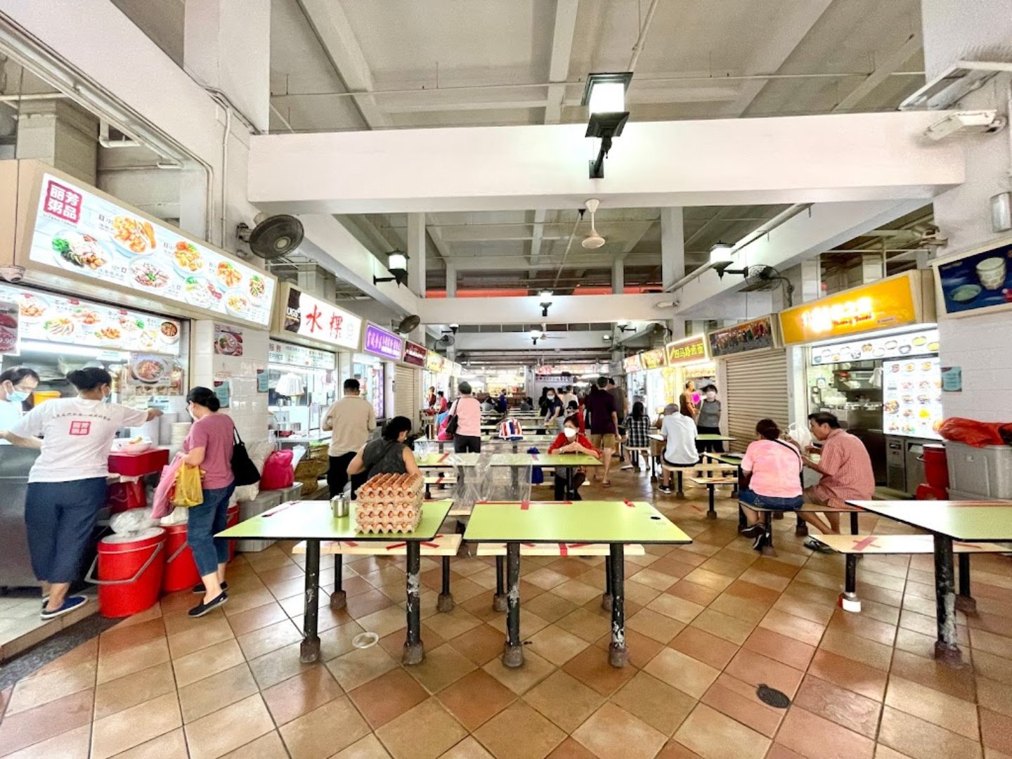 Bugis guide - Albert Market Food Centre