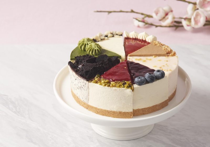 CNY Snacks Cedele Eight Wheel of Fortune Cheesecake