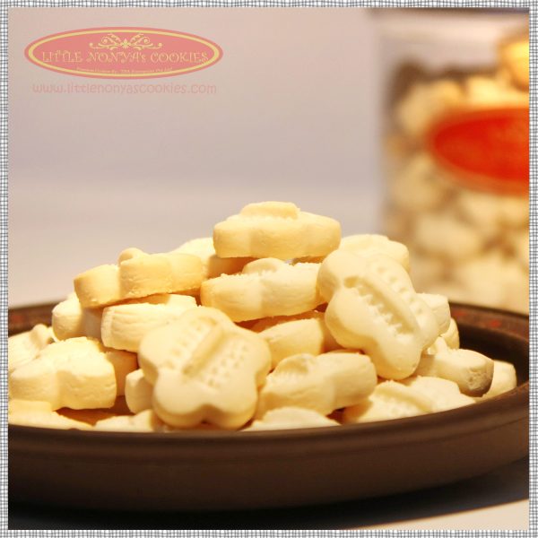 CNY snacks Little Nonyas Cookies - Happy Kueh Bangkit