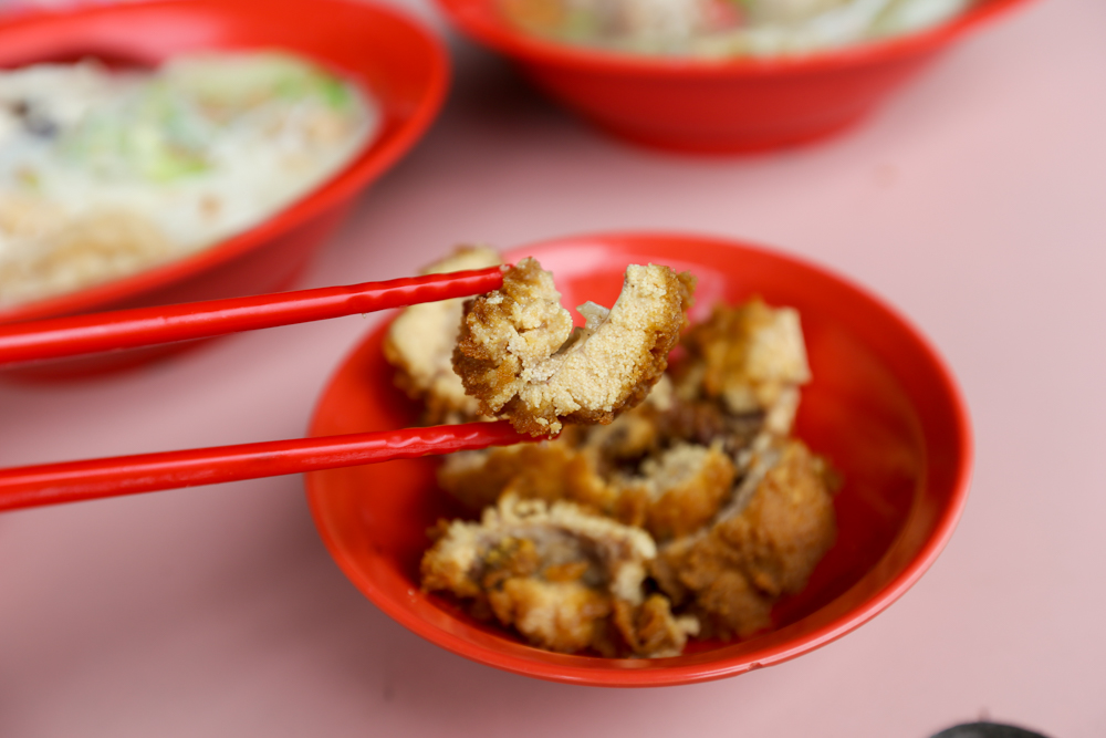 Cai Ji Fried Fish Soup 14 - fried fish roe