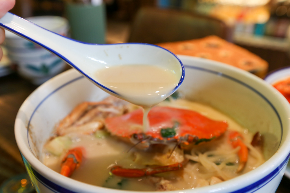 Chicken Pie Kitchen 18 - crab bee hoon soup