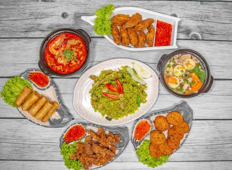foodpanda NYE offer - Hungry Thai