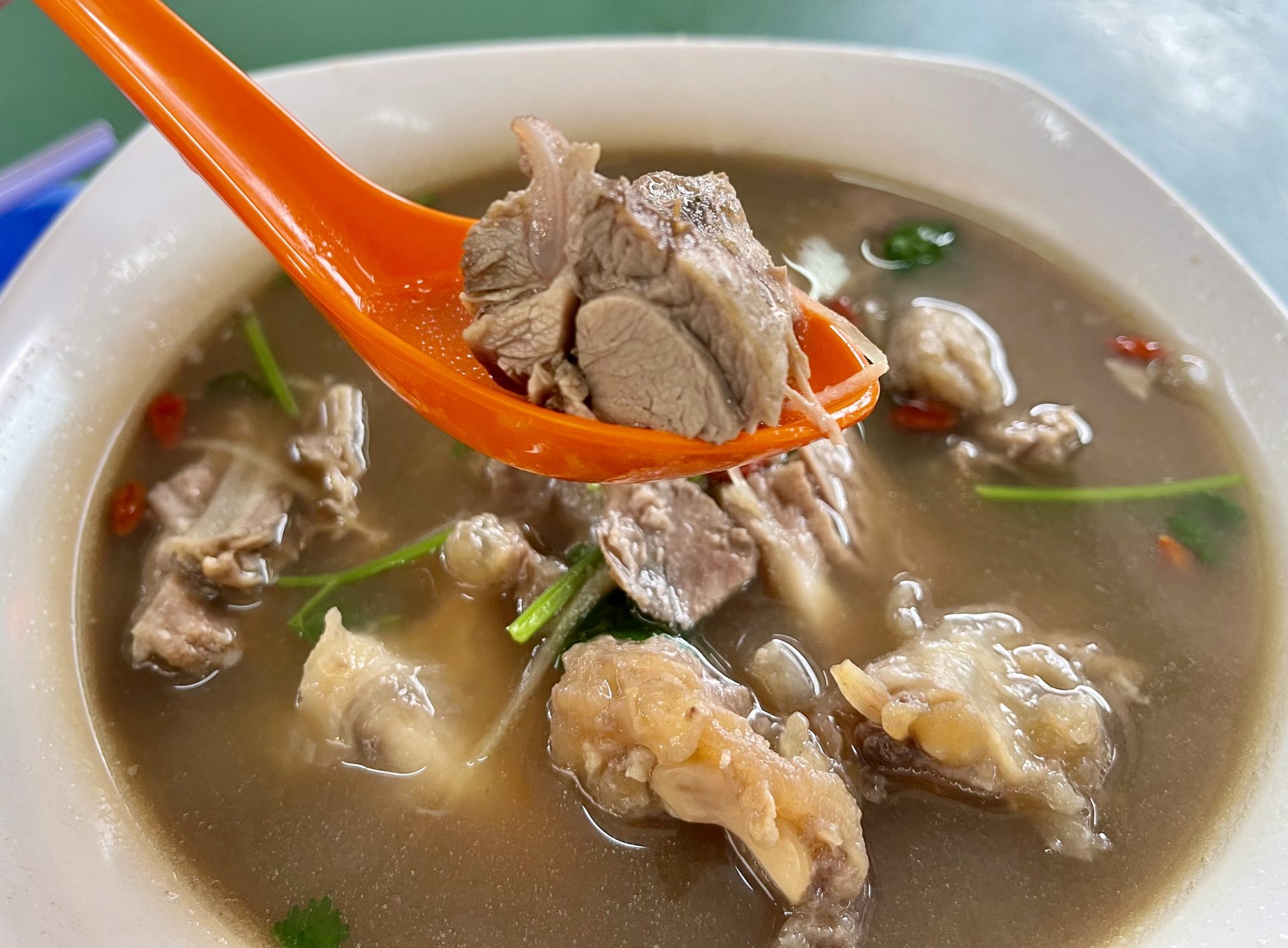 Hong Wen Mutton Soup 8
