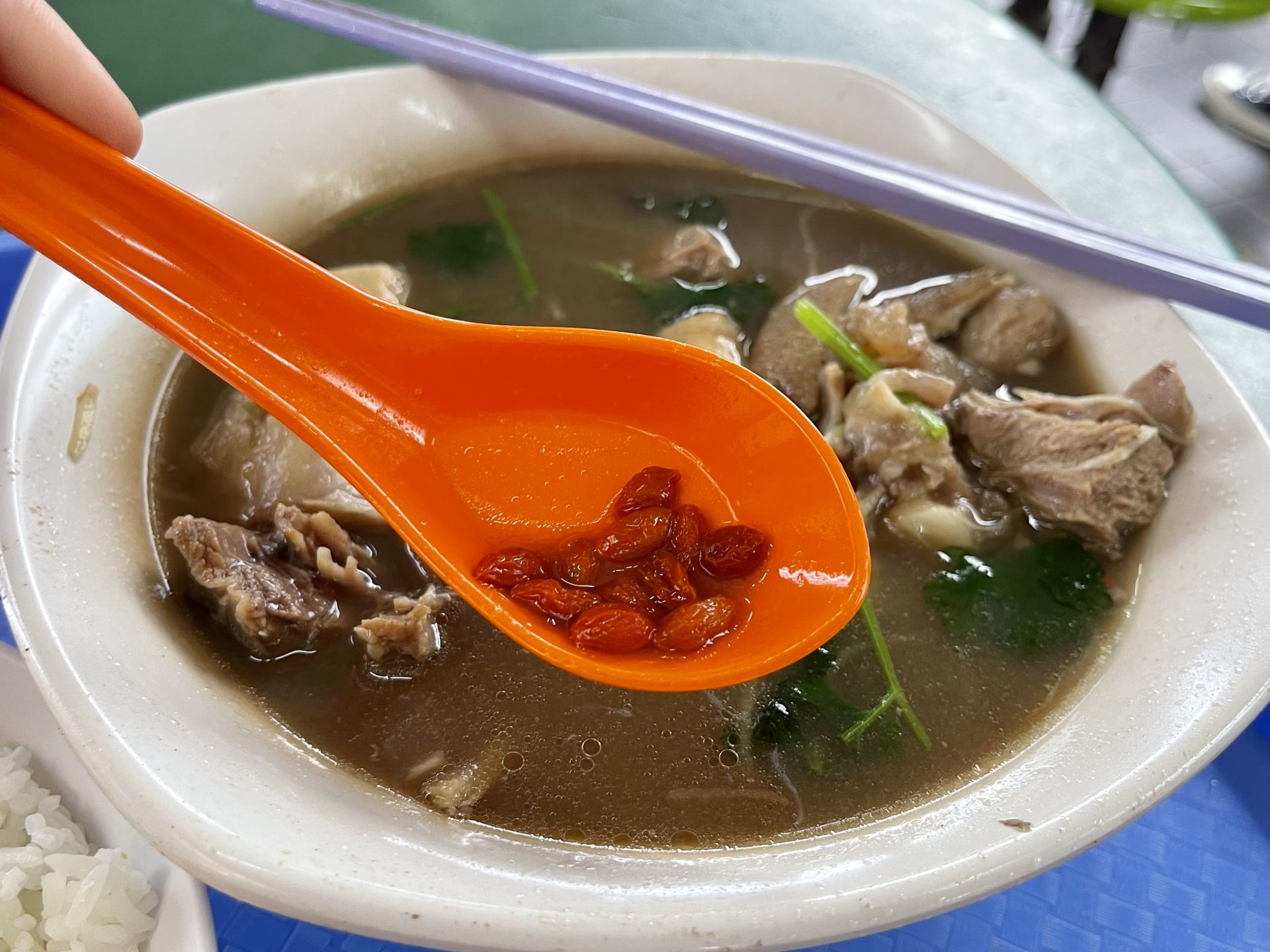 Hong Wen Mutton Soup 7