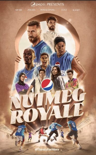 Pepsi Nutmeg Royale - poster