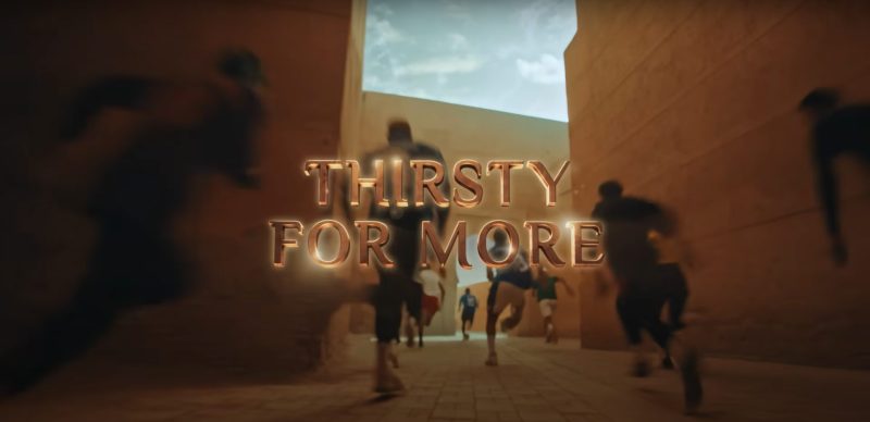 Pepsi Nutmeg Royale - Thirsty for more