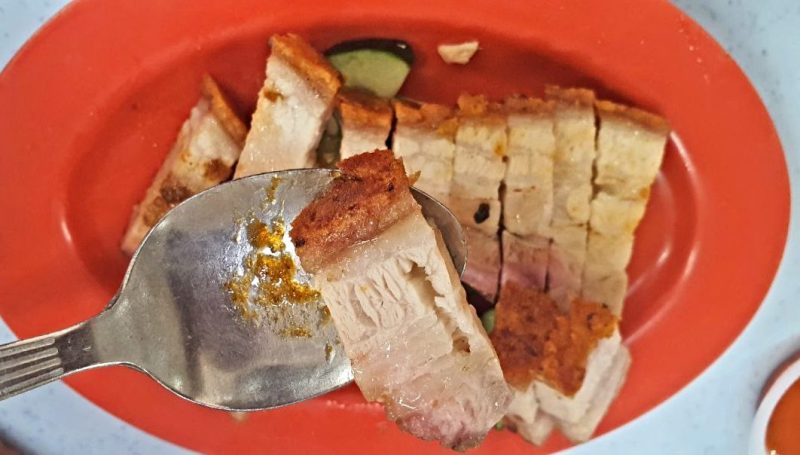 Dish - roast pork