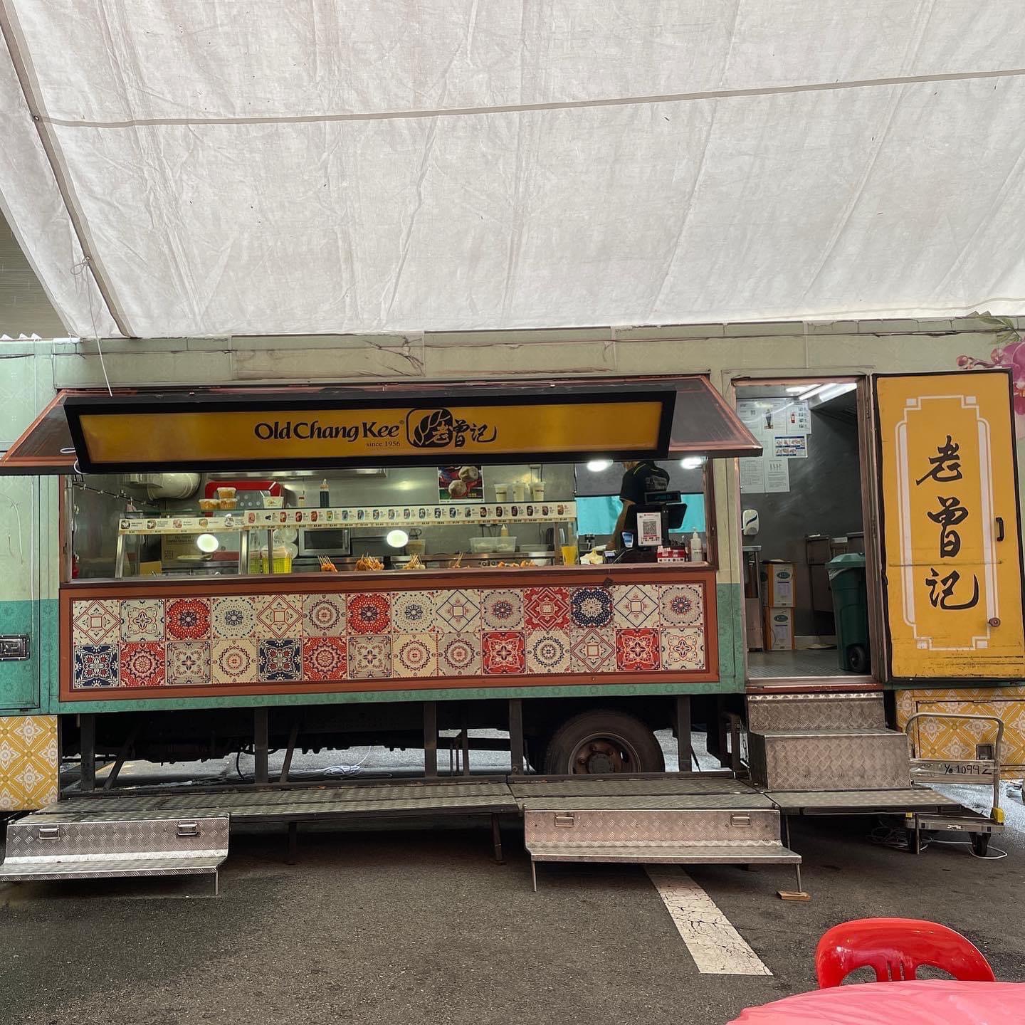 Old Chang Kee Festive Bazaar - O’My Darling Mobile Food Truck