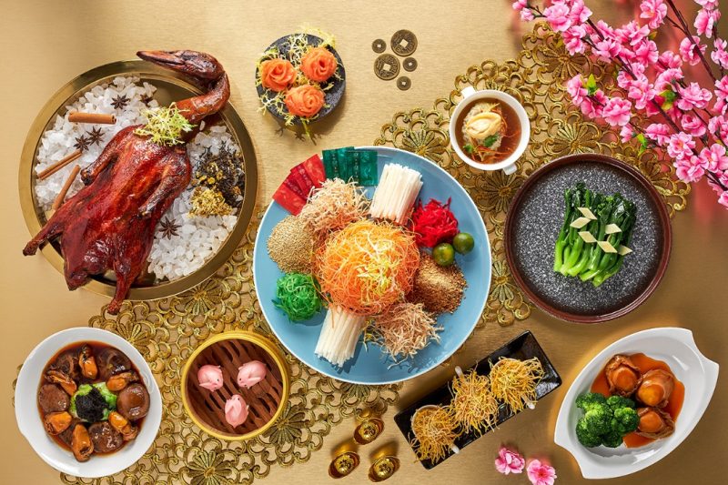 yu sheng guide - xin cuisine
