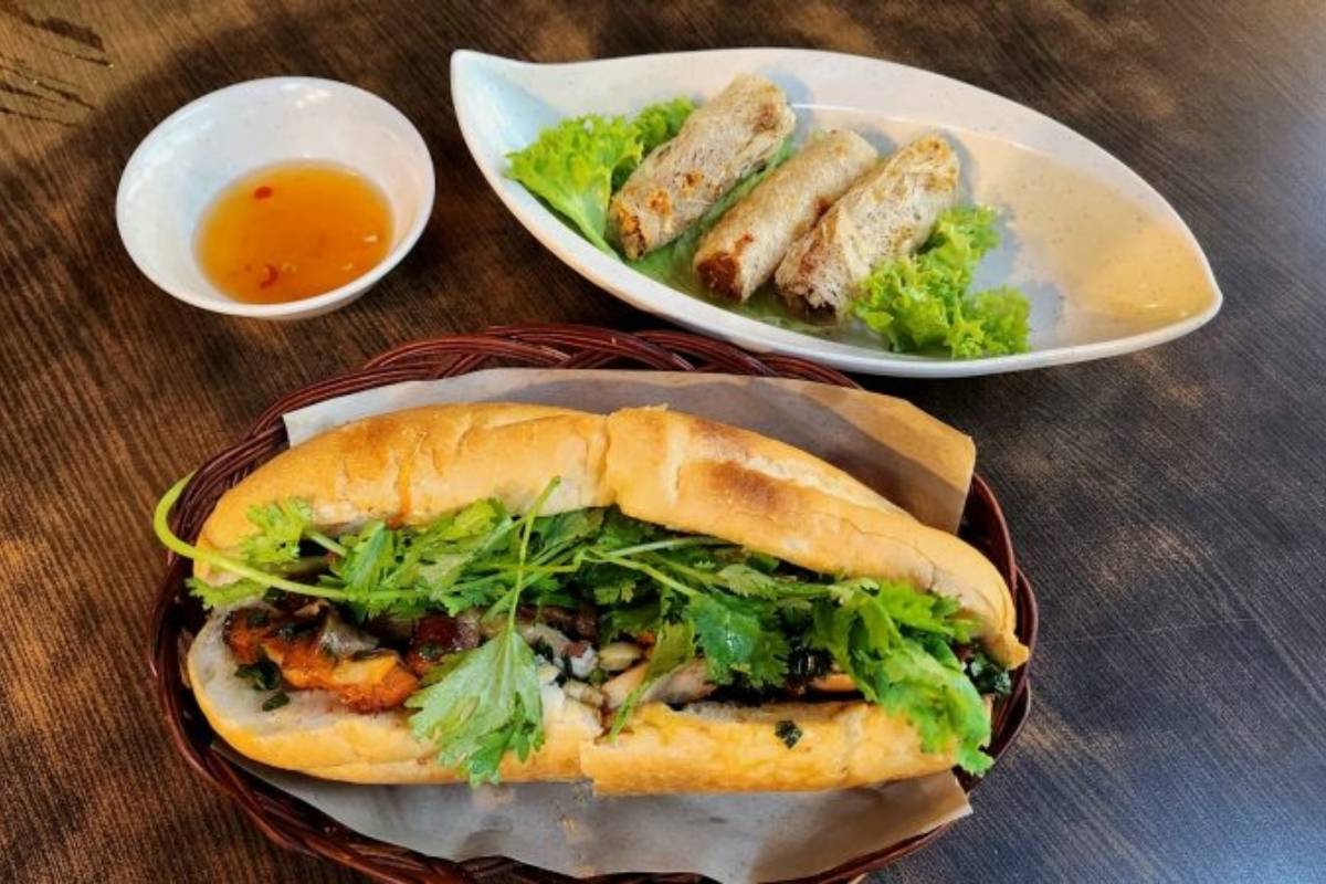 bahn mi be bi - dishes