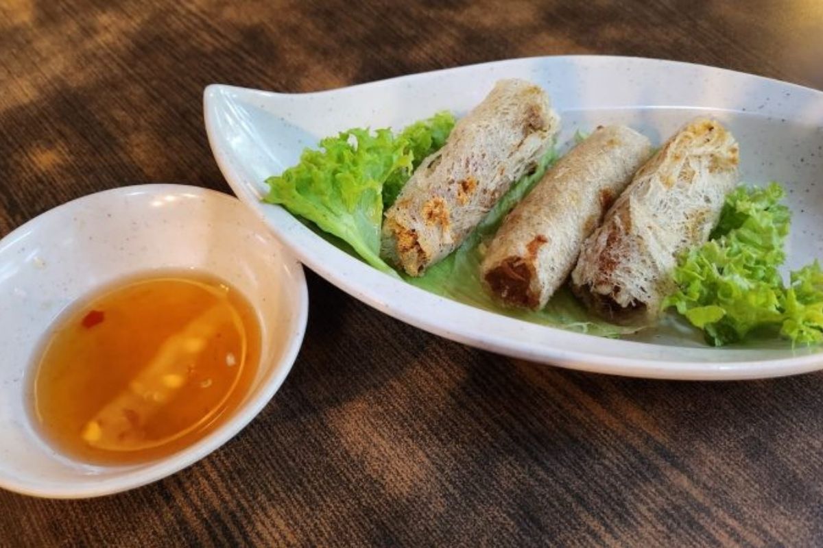bahn mi be bi - spring roll 