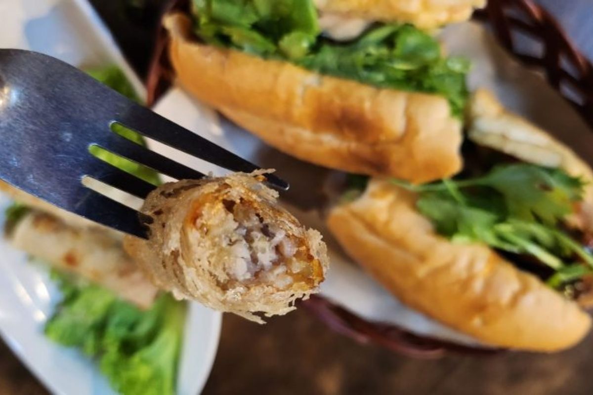 bahn mi be bi - spring roll 2