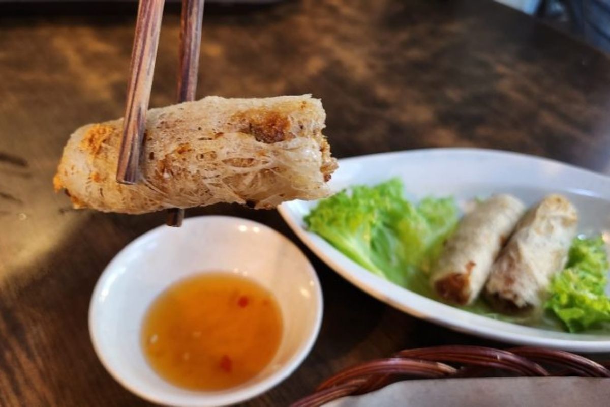 bahn mi be bi - spring roll 3