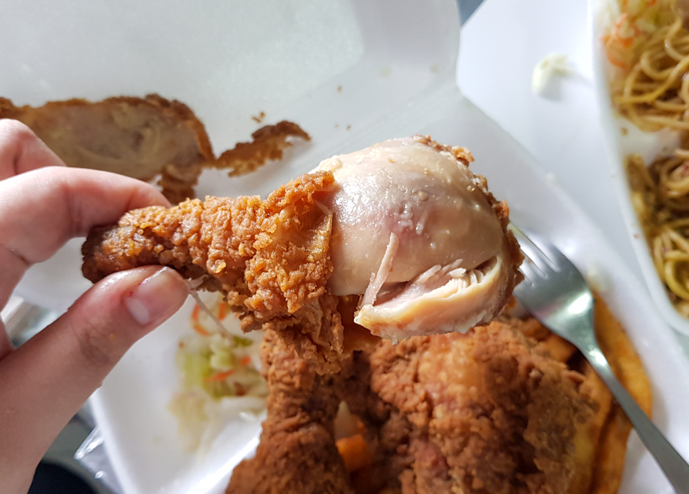 grab that chick - fried chicken