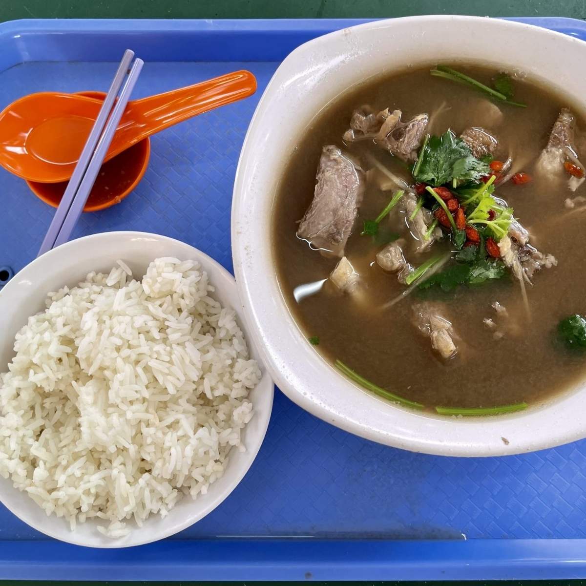 hong wen mutton soup - feature image