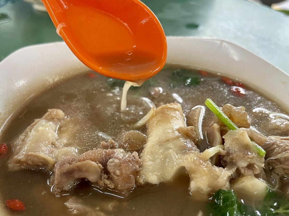 hong wen mutton soup - mutton soup 6