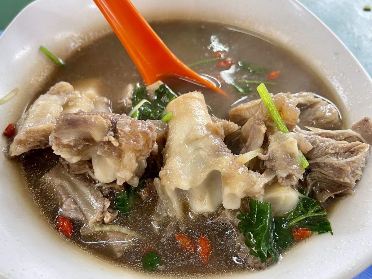 hong wen mutton soup - mutton soup 7