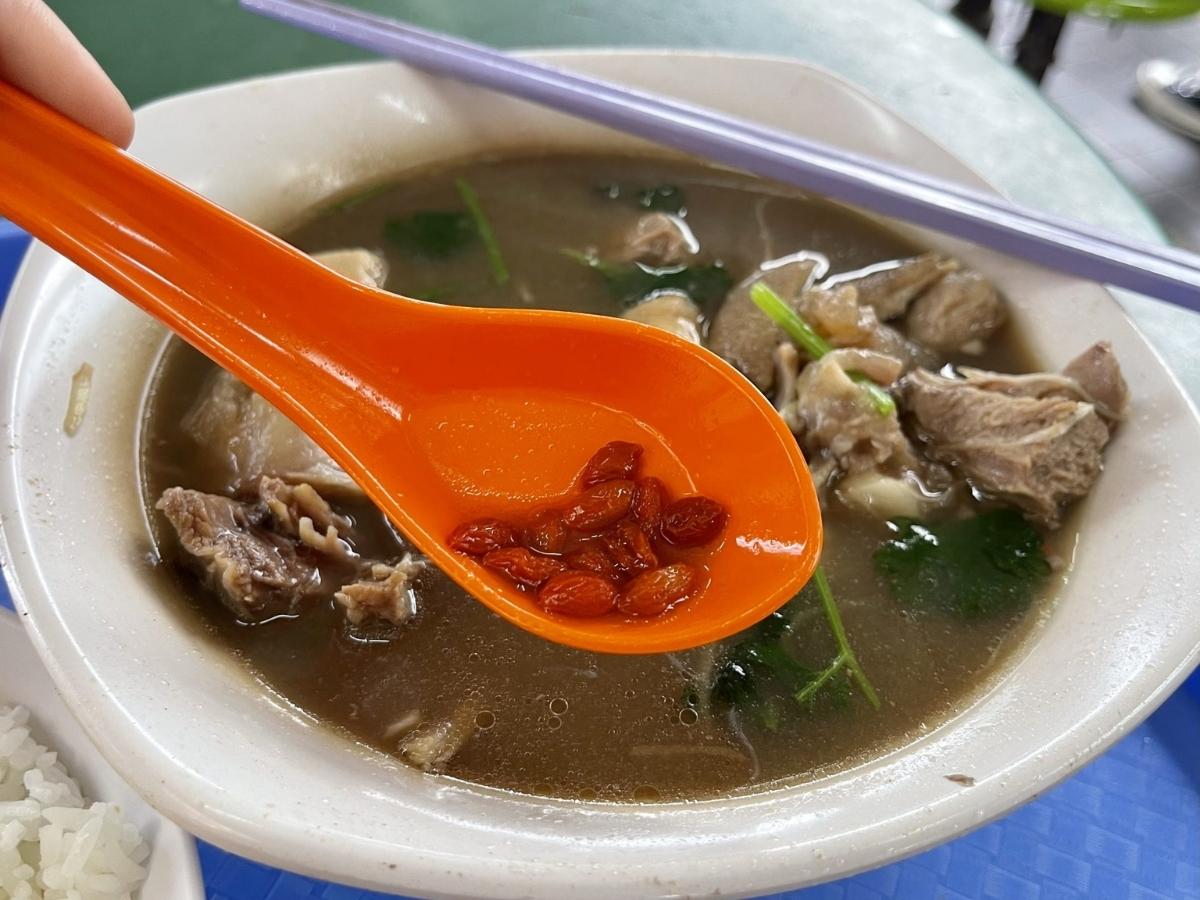 hong wen mutton soup - mutton soup 8