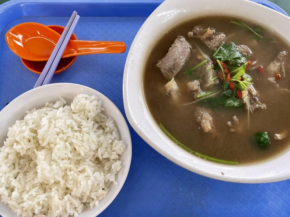 hong wen mutton soup - overview of dish 1