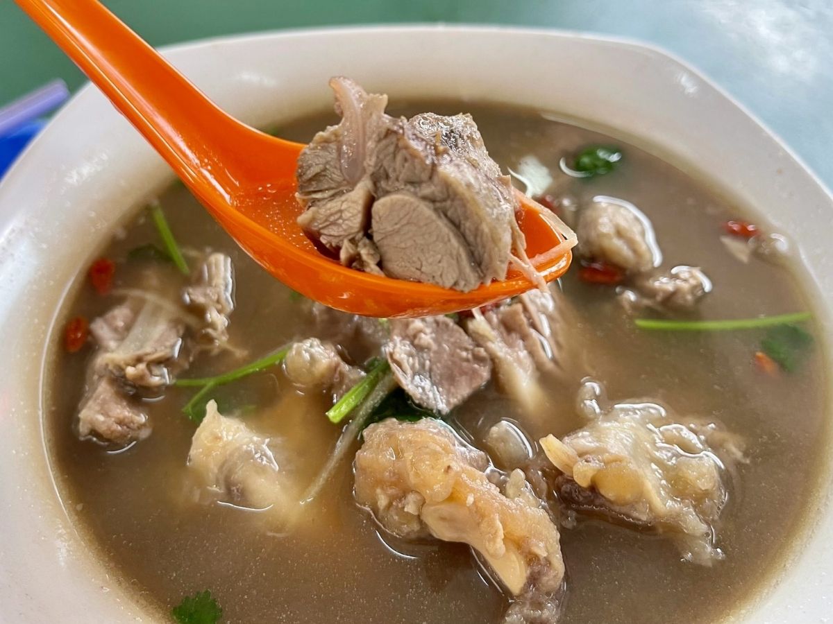 hong wen mutton soup - mutton soup 1