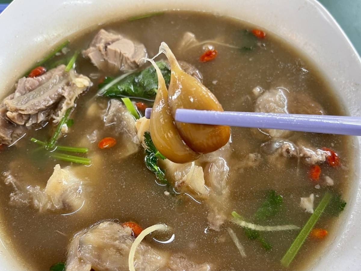 hong wen mutton soup - mutton soup 2