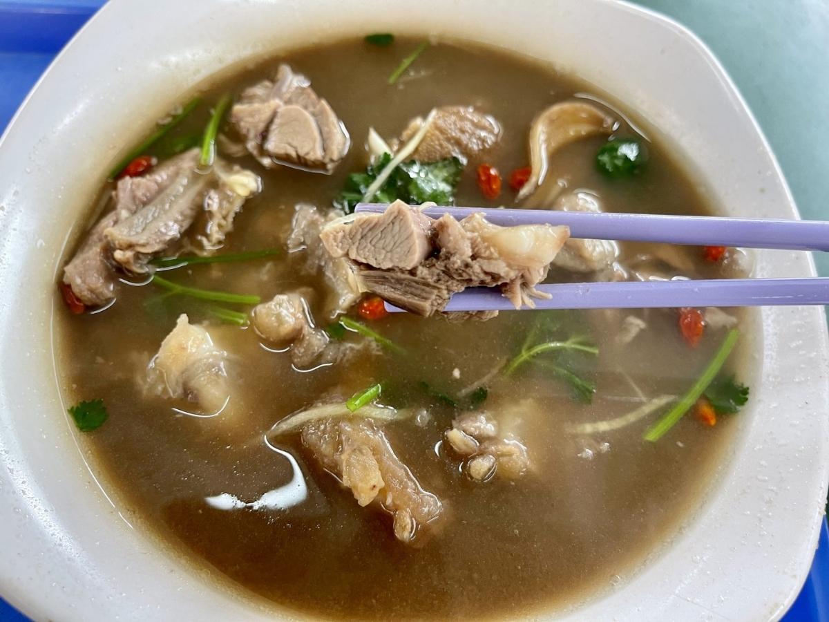 hong wen mutton soup - mutton soup 3