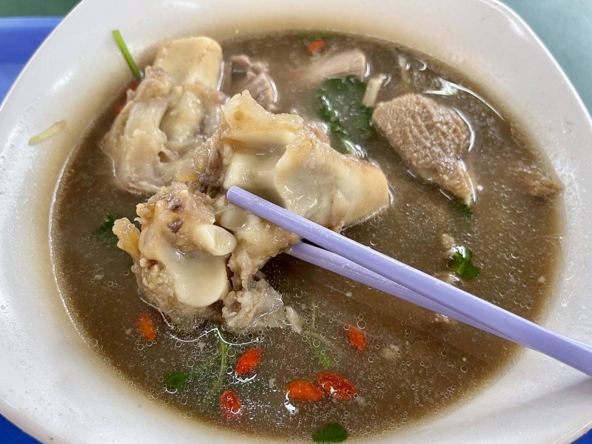 hong wen mutton soup - mutton soup 4