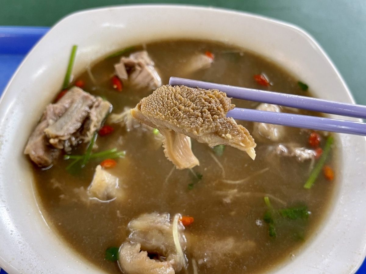 hong wen mutton soup - mutton soup 5